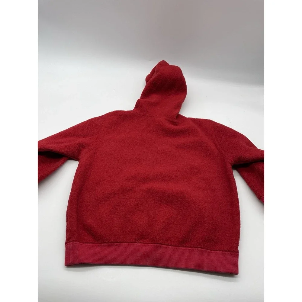Baby‎ Gap Toddlers Hoodie Red Pullover Size 3 Yrs.Top Hooded Fleece Sweatshirt